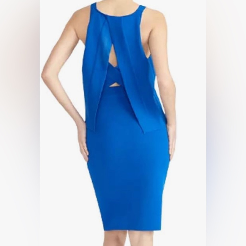 RACHEL Rachel Roy Vibrant Blue Backless Two Piece Set